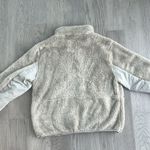 Dylan Los Angeles Cozy Sherpa Fleece Pullover 1/2 Zip Medium Photo 6