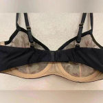 Felina  Women's Sabrina Floral Plunge Contour‎ Bra Size 34 C Photo 3