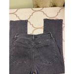 Madewell  curvy kickout washed black jeans, size 30, size $138 Photo 9