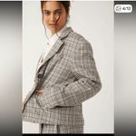 We The Free  Cali blazer plaid nwot fall casual $168 M boho preppy classic Photo 1