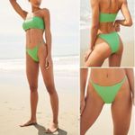 PacSun TWIIN Vice Thin Band Green Bikini Bottom NWT Size L Photo 1