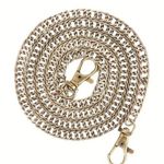 NEW GOLDTONE Replacement Flat Chain Anti Photo 0