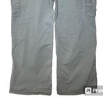 Hollister green high rise baggy cargo pants Photo 2