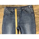 Rock & Roll Cowgirl Rock & Roll Cowgirl High Rise Trouser Flare Jeans Womens 34x30 Button Fly Boho Photo 3