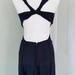 Reformation Sera Black Dress Photo 4