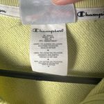 Champion Women’s Yellow Quarter Zip Sweatshirt – Size M Photo 8