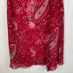 Jonathan Martin Vintage  Studio Y2K Skirt & Blouse Set Size 12 Fairycore Boho Red Photo 12