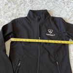 HPI Top golf Women’s full zip jacket in blacks size Medium Black Photo 6