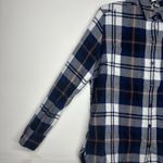 Woolrich Women’s XL Flannel Shirt Plaid Button Up Wool Blend Long Sleeve Casual Top Photo 1