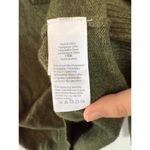 J.Crew  Shawl-collar sweater supersoft lambswool blend olive green M Photo 4