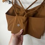 Lululemon  Like a Cloud Longline Bra *Light Support, B/C Cup in bronze brown 4 Photo 5