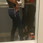 Dainty Hooligan blue dark wash denim Skinny jeans Photo 6