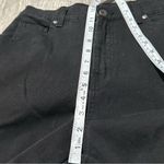 Skinny Jeans Black Pants Women’s very High Rise straight leg denim Photo 5