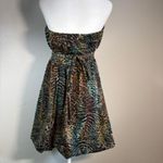 Vtg Y2K American Rag Women's L Strapless Empire Waist A Photo 2