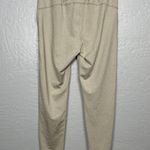 Zyia Women S Beige Heather Jogger Pants Pockets Drawstring Lightweight Athletic Photo 4