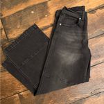 Wide Leg Black Barrel jeans size 2 Photo 3