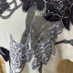 VINTAGE 80s Patchwork Sweater Size L Photo 7