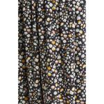 Rails  Clementine Floral Smocked Cotton Dress In Black Mini Floral‎ Size Small Photo 1