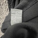 89th & Madison‎ Black Crochet Front Dress Shirt Large Photo 7