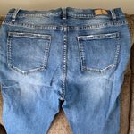 Union Bay Supplies high rise distressed stretch jeans size 14 petite Photo 2