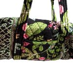 Vera Bradley Floral Quilted mini duffle shoulder travel Bag Photo 0