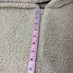 Koolaburra by Ugg  Brushed Back Sherpa Hoodie Pullover Irish Cream size M Photo 9