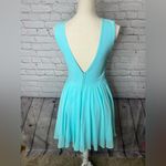 City studio teal party dress size 5 Blue Photo 8