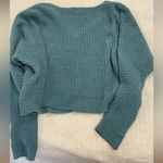 Tilly's Tilly’s Teal Sweater Photo 2