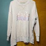 Aerie  Light Pink “Socially Awkward” Sweatshirt Photo 0