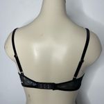 Victoria's Secret NEW Bra 34B Black Eyelash Lace Padded Lined Underwire Intimate Photo 1