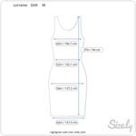 nightgown satin lace collar pink floral Size M Photo 1