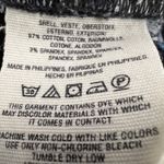 Pilcro and the Letterpress  Script Velvet Ankle Jeans Navy Blue Floral Size 27 Photo 10