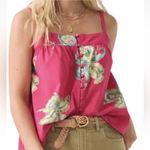 Faherty ‎ Marina Seersucker Top Size XL Photo 0