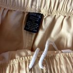 Vintage Land's End Light Yellow High Waisted Straight Leg Pants Size 10 Reg EUC Photo 3