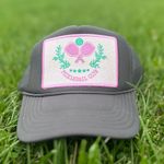 NEW “pickleball club” SnapBack / trucker hat Photo 0