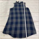 Anthropologie  Cloth & Stone Plaid Swing Dress Size XS Photo 8