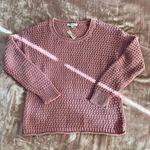 Madewell open-stitch austen pullover sweater Photo 3