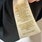 Kate Spade Pleated Button Down Wool Skirt Women's Black Size 4 Photo 5