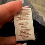 Free People  Black Sheer Lace Embroidered Crop Top Tank Medium Purple Festival Photo 6