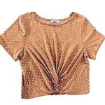 Glaze 💕5️⃣ Gaze twist top crop size Medium Photo 0