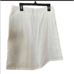 The Limited  Women's White Mini Skirt Size 8 Short Length Photo 2