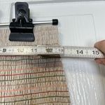 Storia  multi color tan smocked ruffled skirt and top set size medium Photo 7