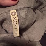 XCVI  Olive Textured Cotton Button-Up Shirt Size Medium EUC Photo 2