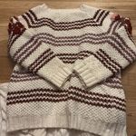 Alya Flower embellished open knit sweater Photo 3