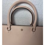 Tory Burch Soft Pink Large Robinson Crossbody Double Zip Satchel Bag Photo 4