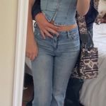 Wild Fable Top Crop Denim Photo 2