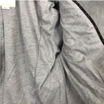 Anthropologie  Vegan Suede Moto Gray Super Soft Jacket by Hei Hei Size: Medium Photo 7