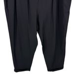 ALLSAINTS  Lyon Asai Cropped Pleated Trouser Pants Navy 10‎ Photo 6