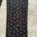 Victoria's Secret Victoria’s Secret The Pillow Talk Pajama Legging Black Cream Bows Size Small Photo 2