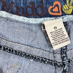 Mudd  Y2K Distressed Bermuda Denim Shorts Photo 3